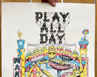 Play All Day poster