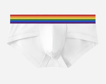 LGBTQ Pride Brief 3 Pairs Set