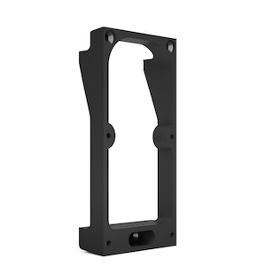 "Hidden River Lab Halterung für die Ring Doorbell Pro und Plus Türklingel (Ring 3 & 4) — 10 cm Premium Halterung für ""Hidden River Lab""."