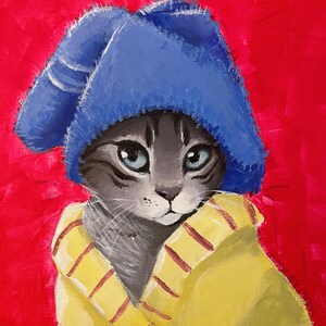 bath cat prints