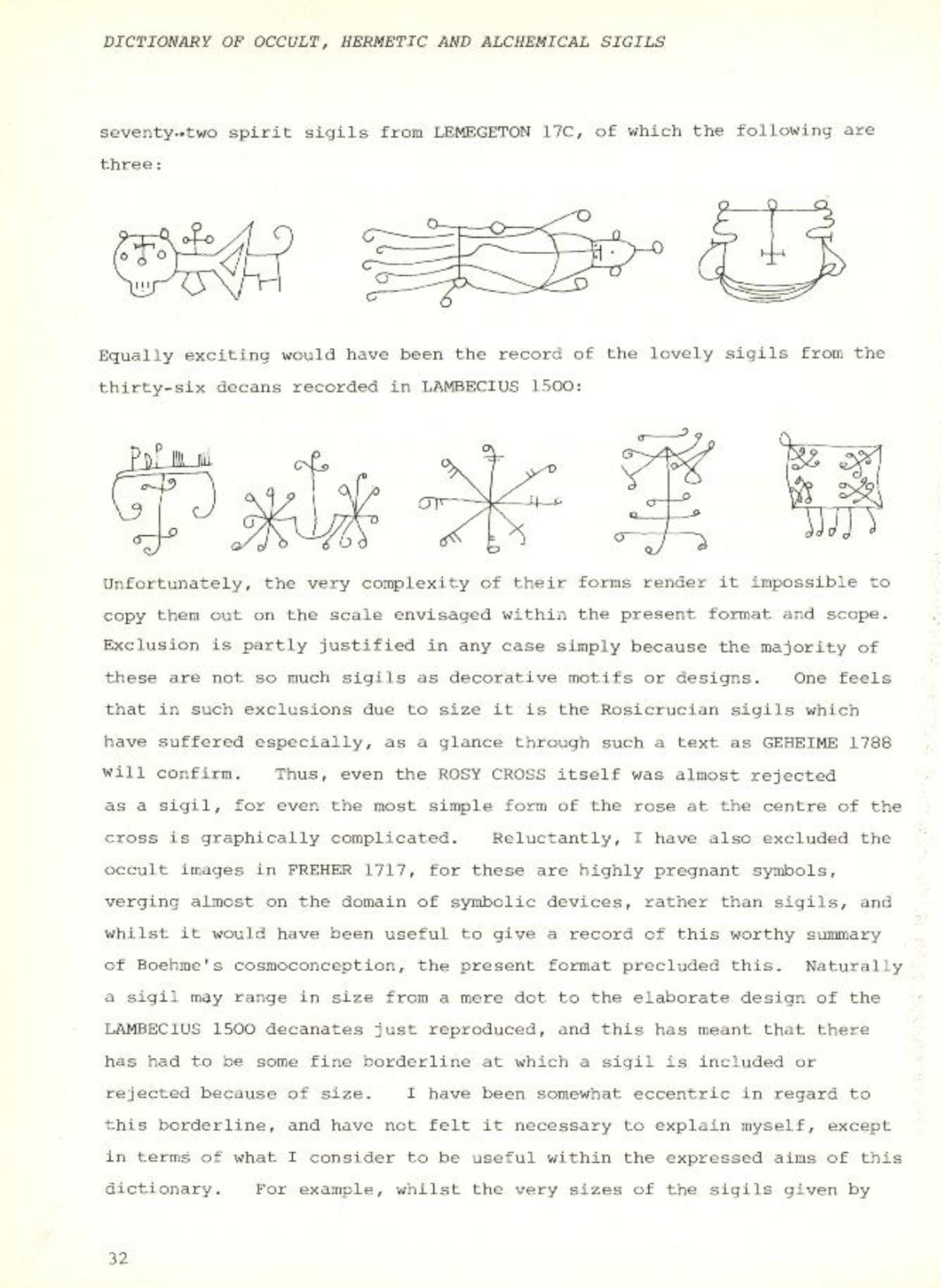 Dictionary of Occult Sigils and Symbols: Hermetic Alchemical Edition ...