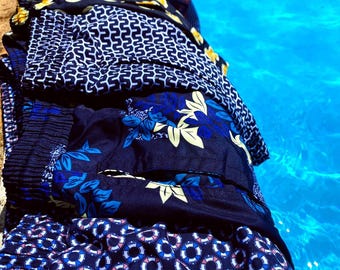 Trio Deal - Luxury Swim Shorts  – Exclusive French Elegance Bundle by Verte Vallee