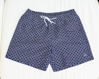 Luxury Men's Swim Shorts - Océanique Style | French Elegance by Verte Vallee
