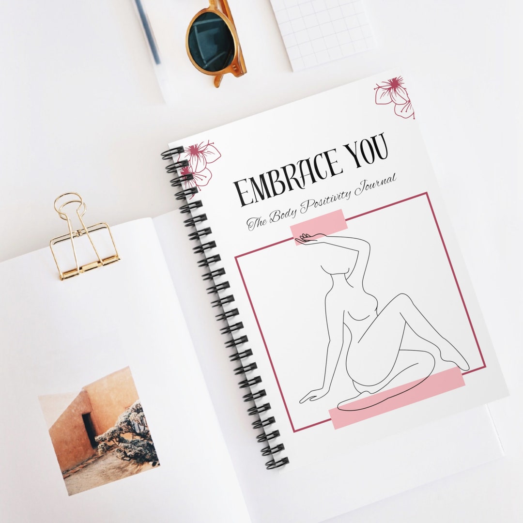 Body Positivity Journal - Etsy