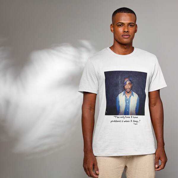 Tupac Graphic Tee