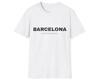 Barcelona Catalonia T-Shirt Unisex