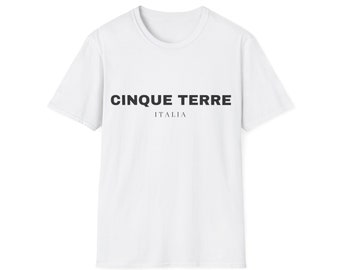 Cinque Terre Italia T-Shirt Unisex