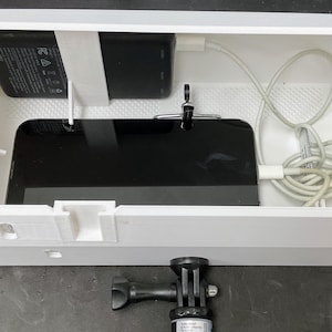 Cool Fence Cam - Support de téléphone pour clôture à maillons de chaîne : kit de diffusion en direct pour le baseball/softball