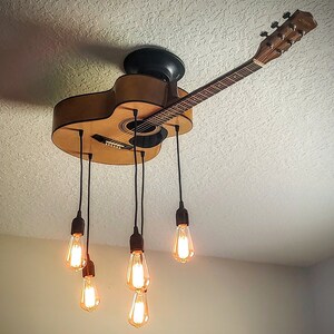 Guitar ceiling mount hotsell
