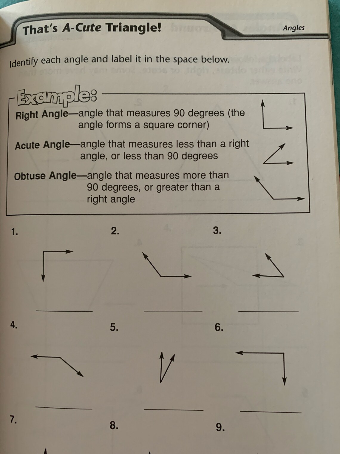 Skill Builders Geometry - Etsy