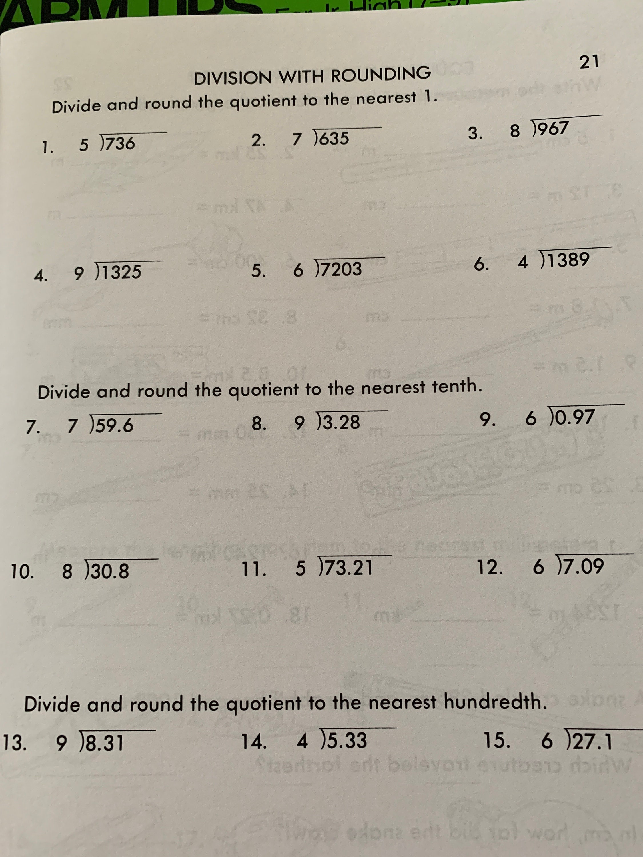 Mathematics Drill and Practice Sheets - Etsy