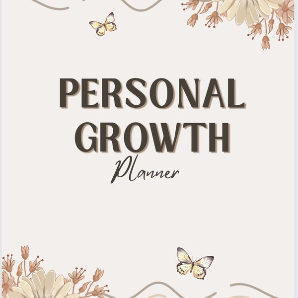 Personal Growth Planner