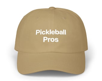 Gorra de Pickleball Pros, regalo divertido para fanáticos de los deportes
