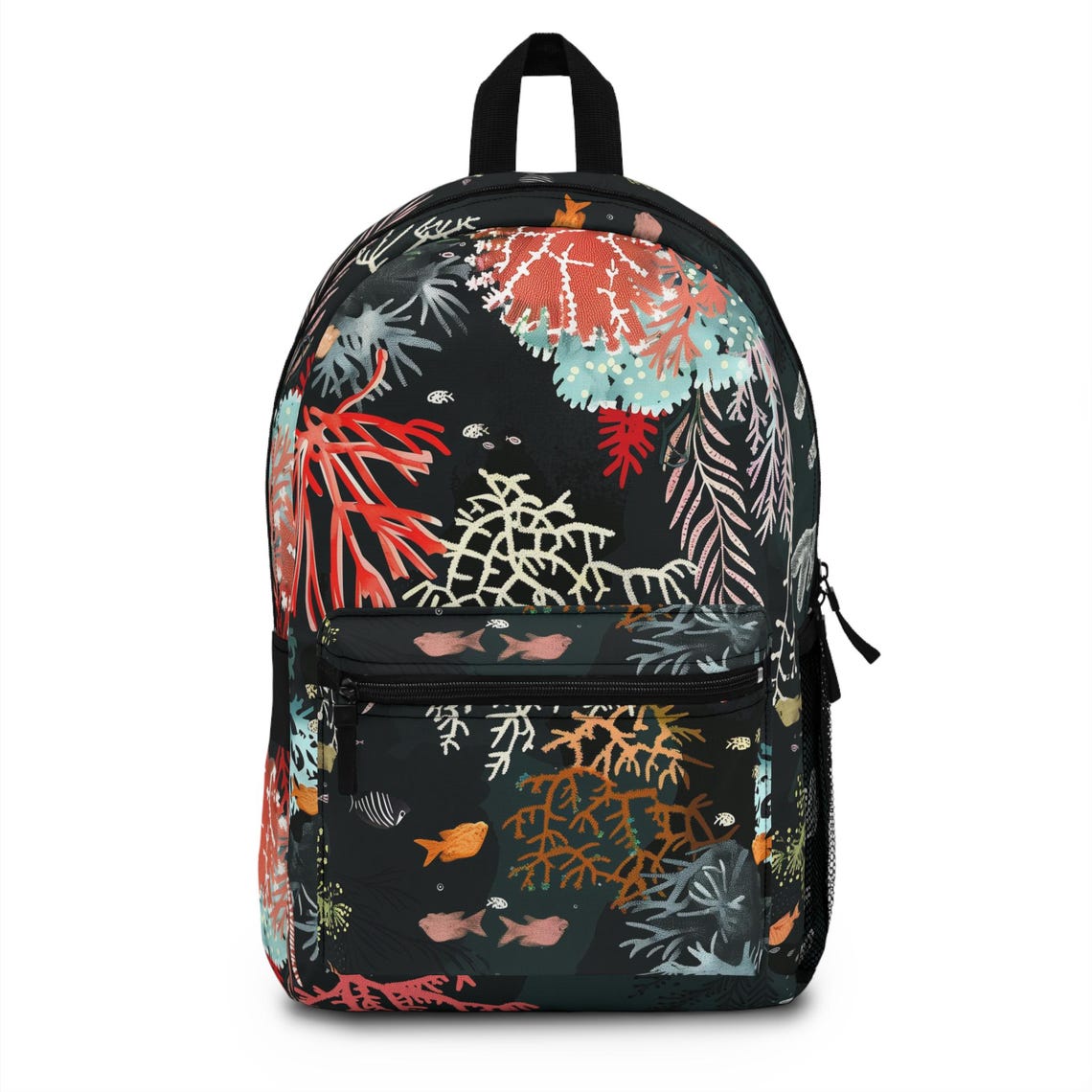 Cottagecore Underwater Coral Backpack, Back to School Backpack ...