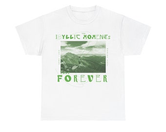 IDYLLIC MOMENTS TEE  | RaiserLab T-shirt YK2 unisex, streetwear, street fashion, YK2 Style, Concert tour & more