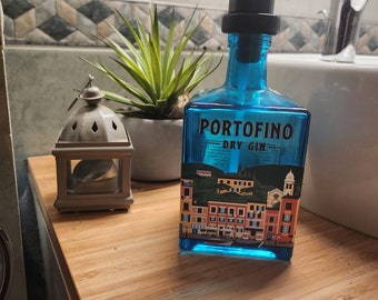 Seifenspender in Portofino-Flasche