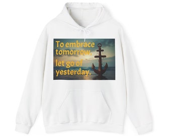 Inspired healing quote hoodie