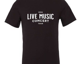 Camiseta del concierto 2024