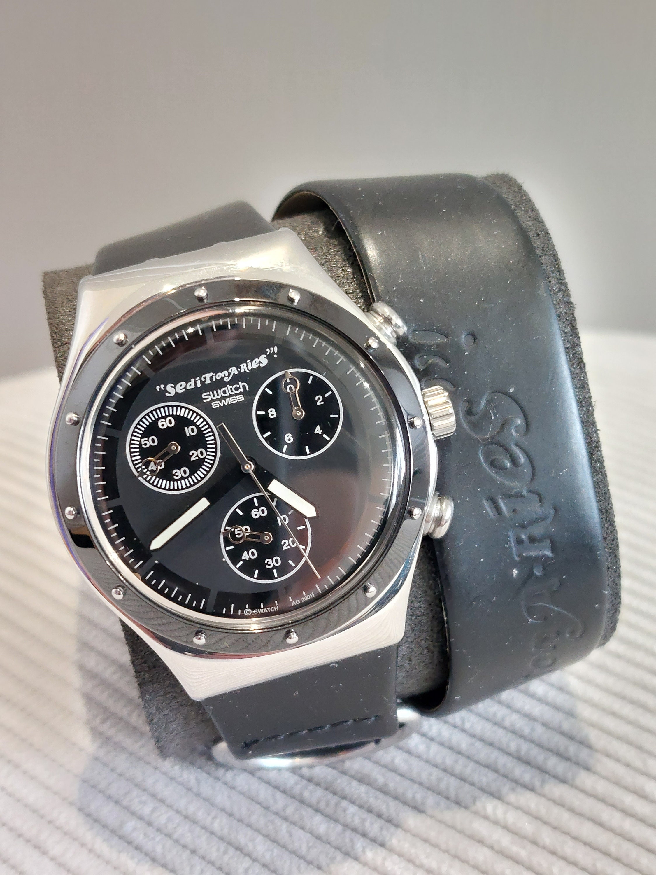 Vivienne Westwood Vintage Seditionaries Swatch Irony Chrono Ltd 