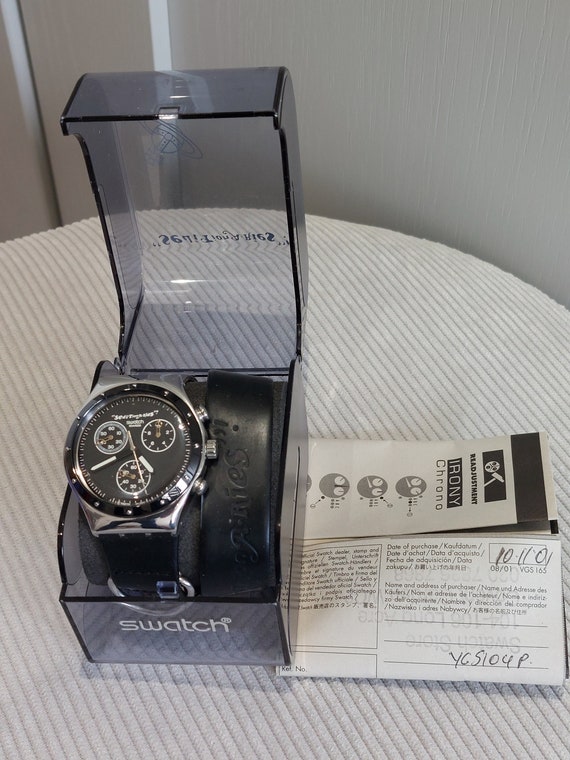 Vivienne Westwood Vintage Seditionaries Swatch Irony Chrono Ltd 