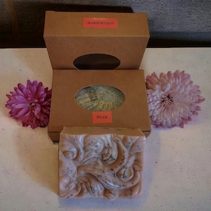 Soap square with goat milk, handmade soap, skin soothing, handmade bath soap, hypoallergenic, eco soap, gifts for dad, soap