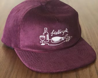 Chad Eaton- FEELINGS- "ROMANCE" corduroy hat
