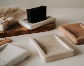 Rectangular Soap Dish | Handmade Home Accessories