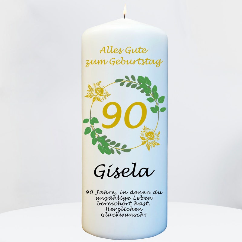 Geschenk Zum 90 Geburtstag