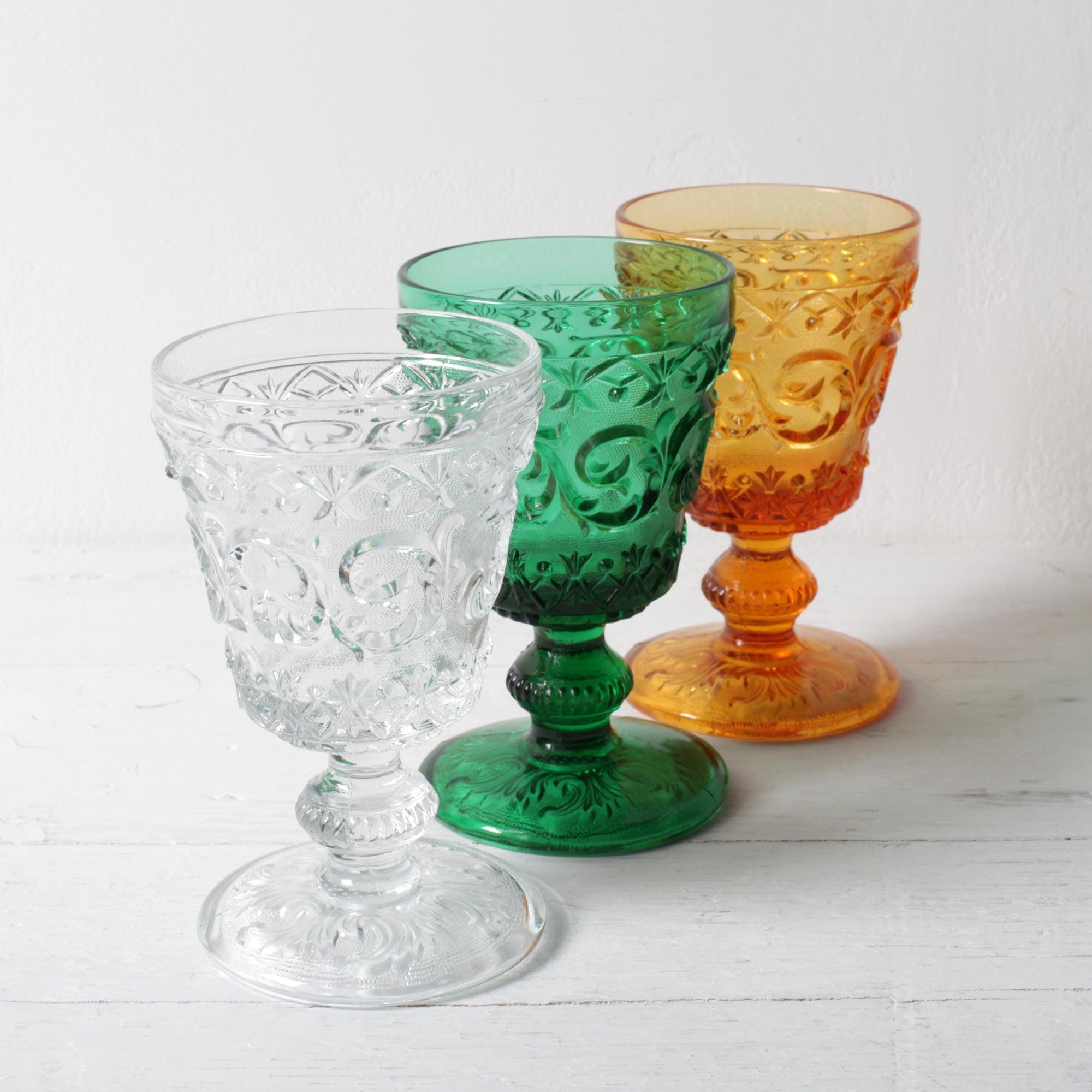 Portieux Vallerysthal Green Glass - Etsy