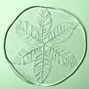 Mid-century Vintage Kosta Boda Glass Cheese Platter Party, Scandinavian design by Ann and Göran Wärff / Sweden / 1975