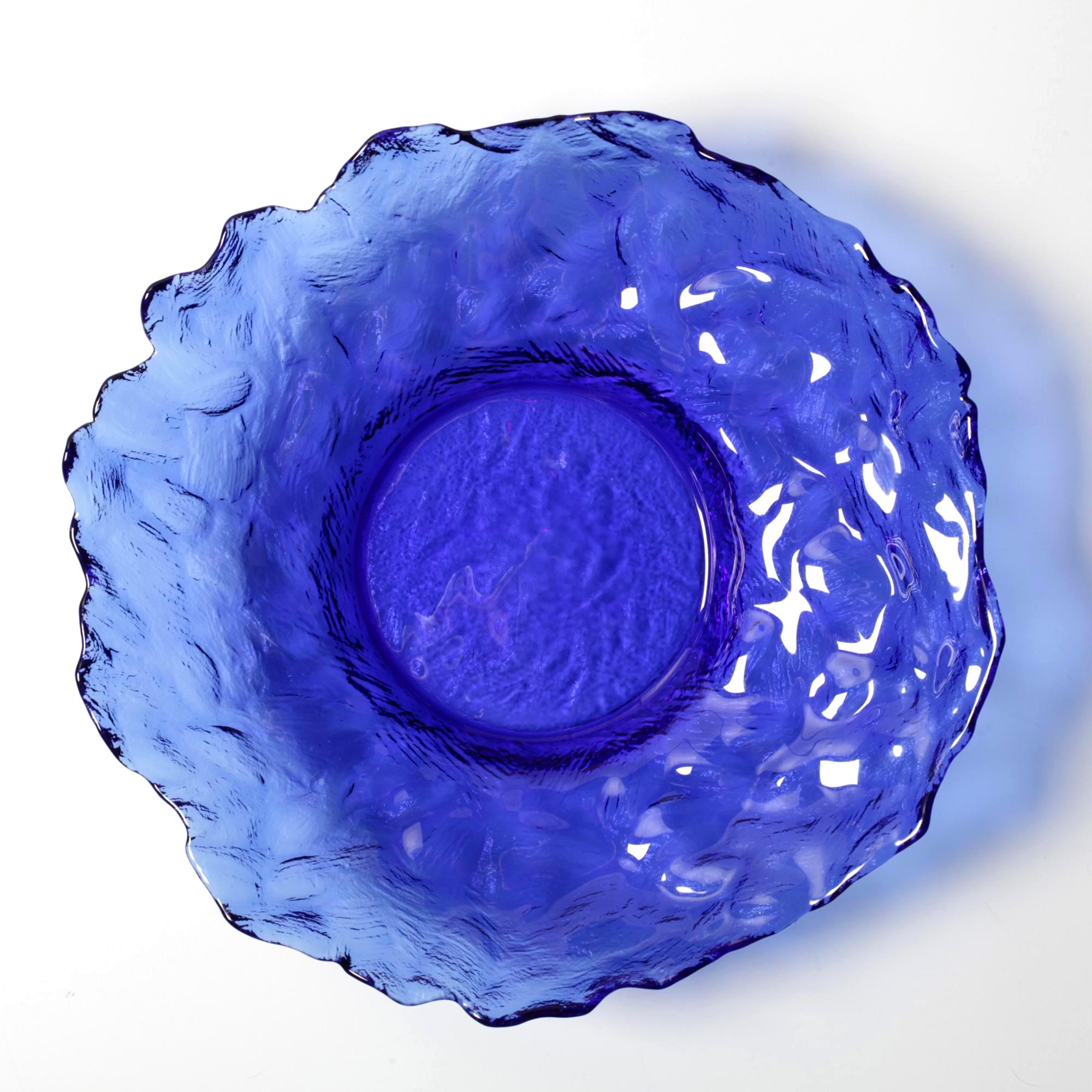 Pukeberg Glass Bowl - Etsy