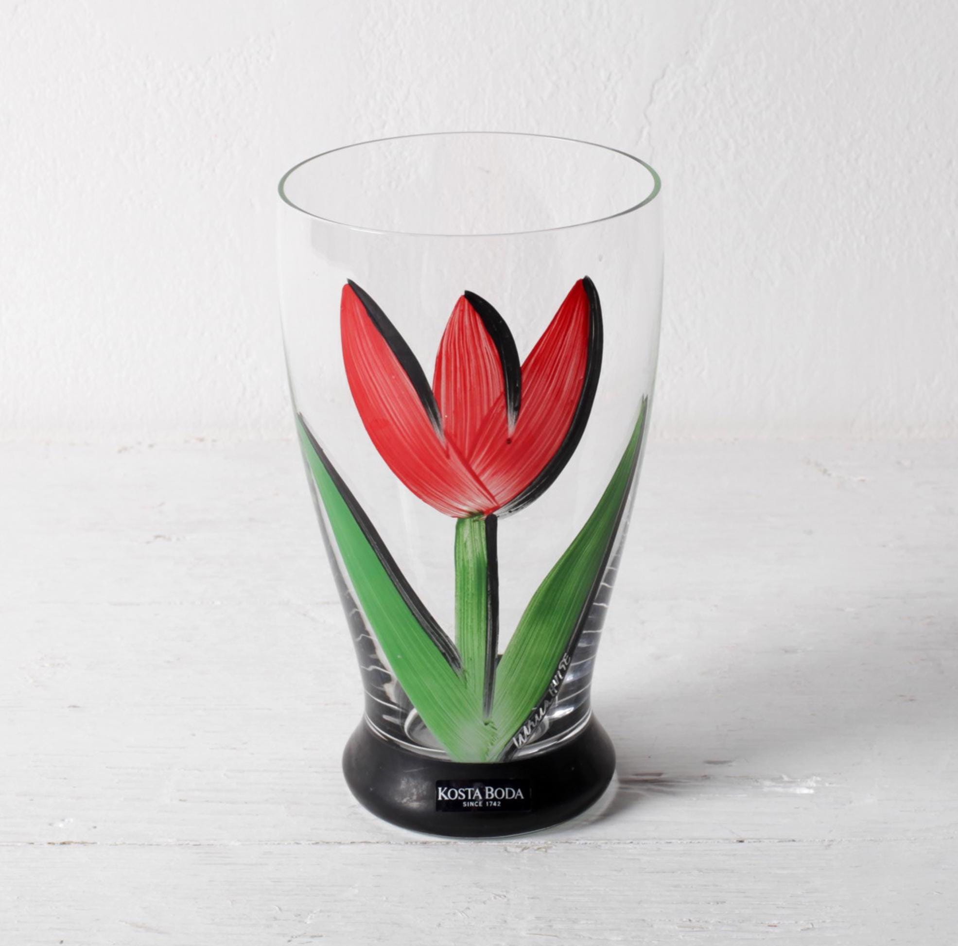 Kosta Boda Tulip - Etsy