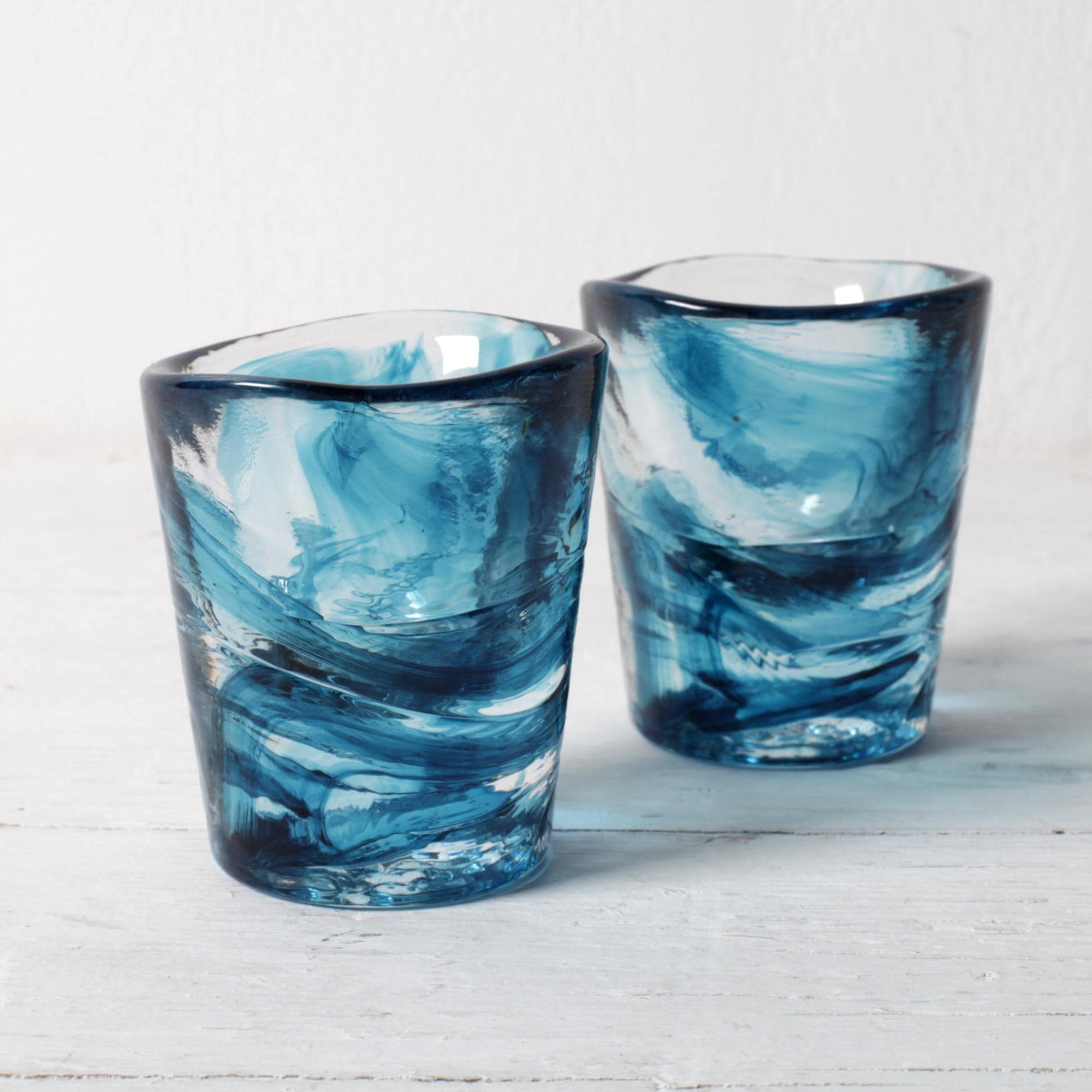 Kosta Boda Mine Swirl Glasses - Etsy