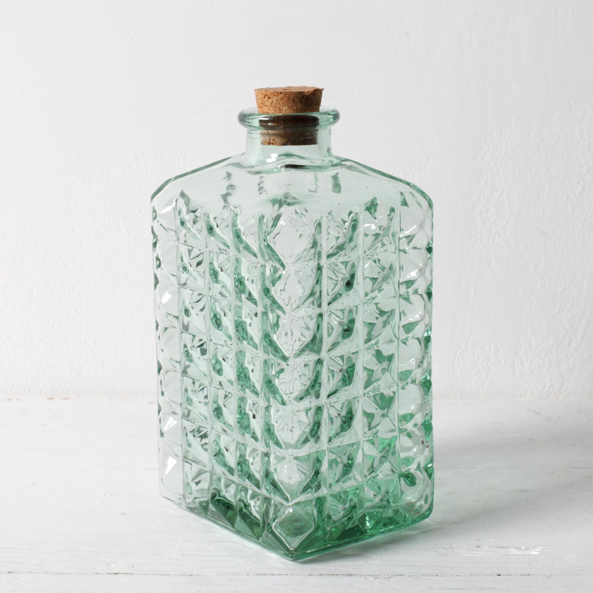 Spain Recycled Glass Bottle - Etsy