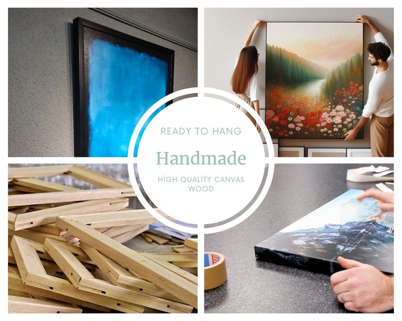 Mark Rothko Frame Canvas/poster Art Reproduction, Rothko Reproduction