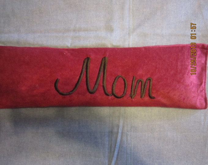Your Name Embroidered Cozy Comfort Heat and Cold Pack (Unscented or Lavender)*