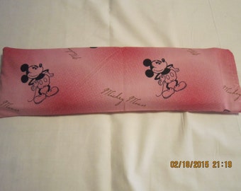 Mickey Mouse - Pink MEDIUM Cozy Comforts Heat and Cold Packs (Unscented or Lavender)*