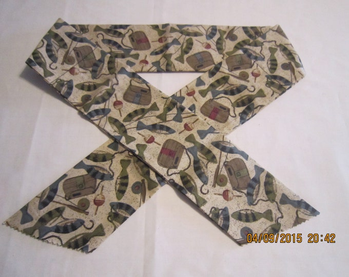 Extra Wide 3" Reusable Non-Toxic Cool Wrap / Neck Cooler  - Fishing - Fly Fishing