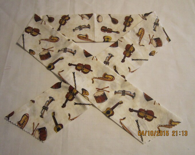 Extra Wide 3" Reusable Non-Toxic Cool Wrap / Neck Cooler  - Music - Band Instruments - Strings - CLEARANCE
