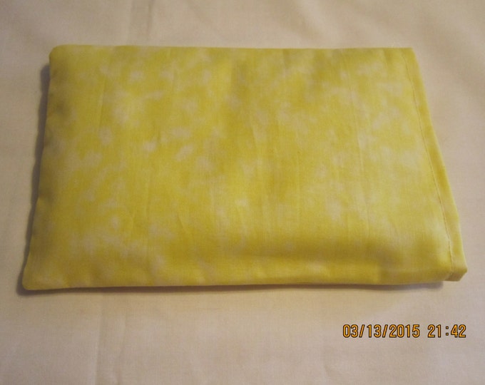 Yellow Tones & Marbles SMALL Cozy Comforts Heat and Cold Packs (Unscented or Lavender)*