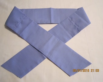 Extra Wide 3" Reusable Non-Toxic Cool Wrap / Neck Cooler  - Solids - Medium Purple