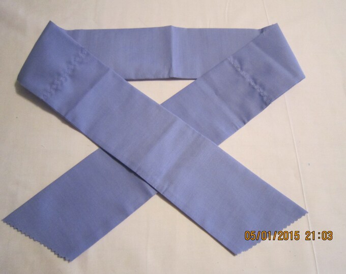 Extra Wide 3" Reusable Non-Toxic Cool Wrap / Neck Cooler  - Solids - Medium Purple