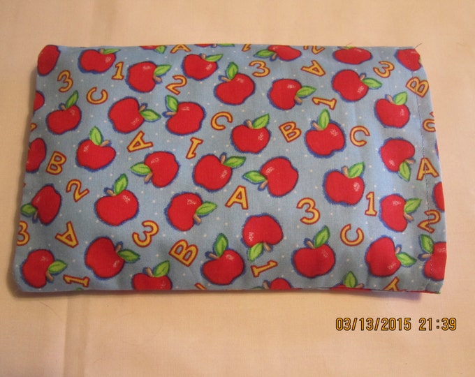 Apples ABC's and 123's SMALL Cozy Comforts Heat and Cold Packs (Unscented or Lavender)*
