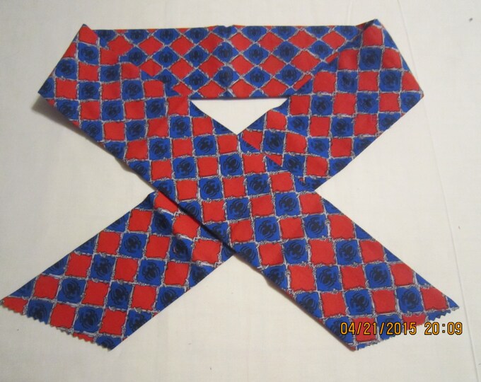 Extra Wide 3" Reusable Non-Toxic Cool Wrap / Neck Cooler  - Kids Prints - Boys - Spiderman - Blue & Red