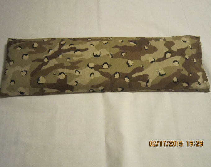 Desert Storm Camo MEDIUM Cozy Comforts Heat and Cold Packs (Unscented or Lavender)*