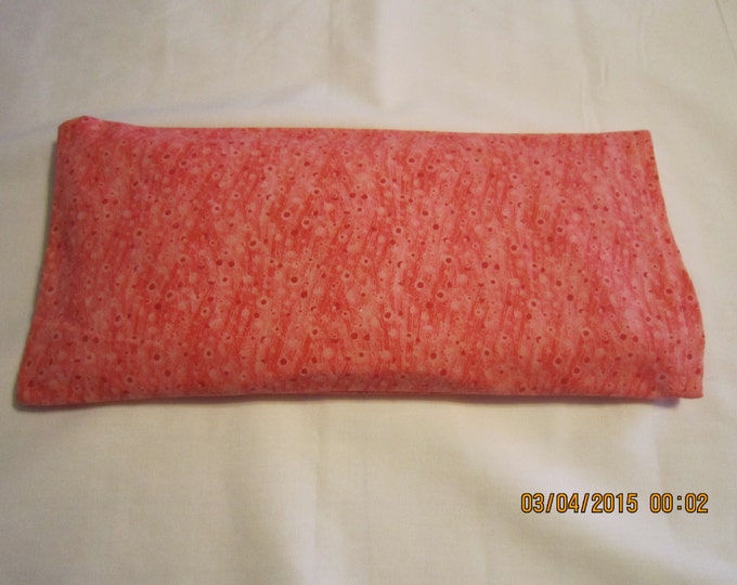 Dots on Pink MEDIUM Cozy Comforts Heat and Cold Packs (Unscented or Lavender)*