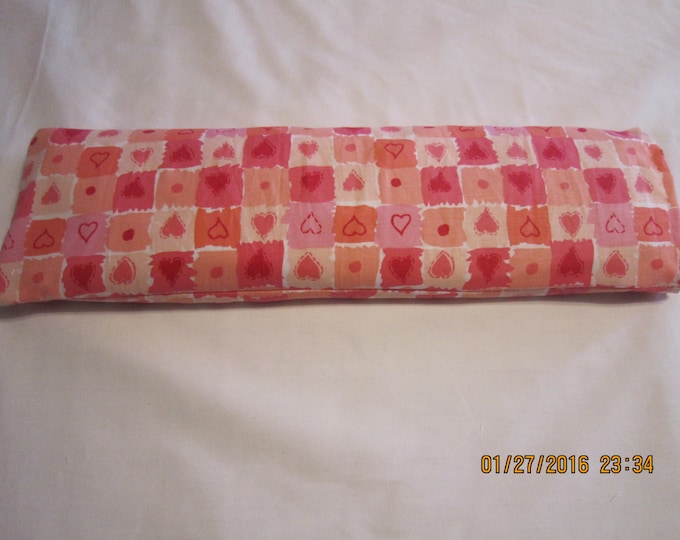 Valentine Hearts X-LARGE Cozy Comforts Heat and Cold Packs (Unscented or Lavender)*