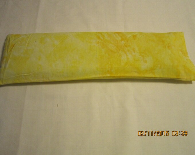 Yellow Tones & Marbles X-LARGE Cozy Comforts Heat and Cold Packs (Unscented or Lavender)*