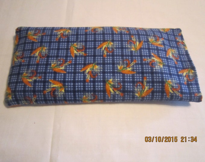 Fly Fishing Leurs (FLANNEL) MEDIUM Cozy Comforts Heat and Cold Packs (Unscented or Lavender)*