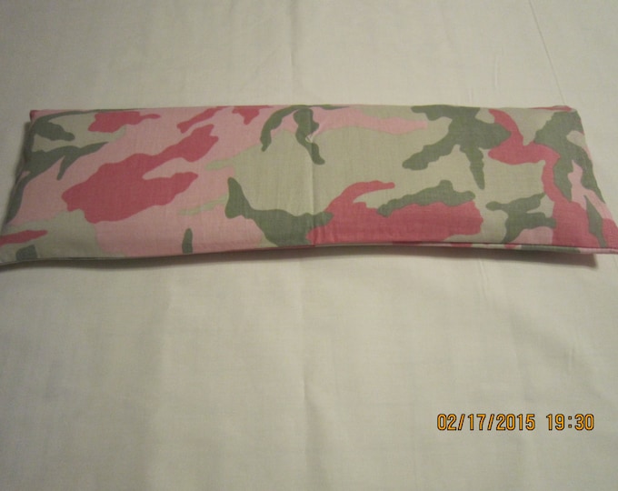 Pink and Green Camo MEDIUM Cozy Comforts Heat and Cold Packs (Unscented or Lavender)*